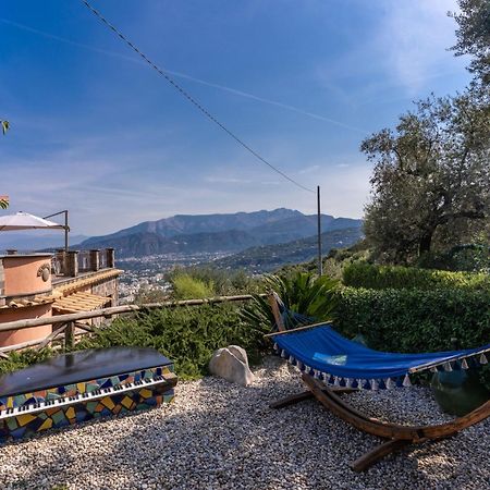 Villa Caruso Private Heated Pool & Sea View Сорренто Екстер'єр фото