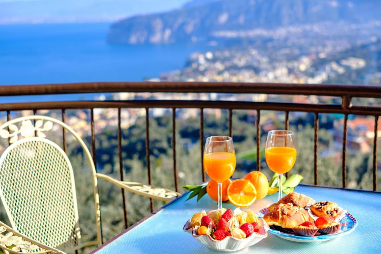 Villa Caruso Private Heated Pool & Sea View Сорренто Екстер'єр фото