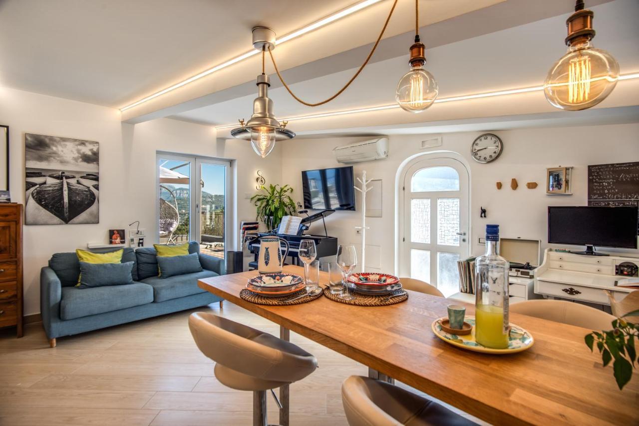 Villa Caruso Private Heated Pool & Sea View Сорренто Екстер'єр фото