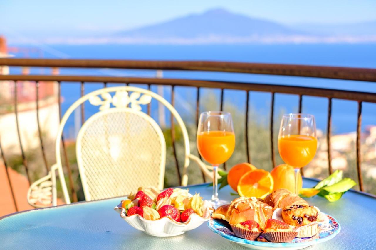 Villa Caruso Private Heated Pool & Sea View Сорренто Екстер'єр фото