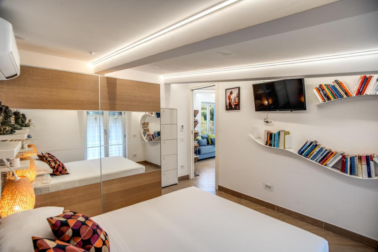 Villa Caruso Private Heated Pool & Sea View Сорренто Екстер'єр фото