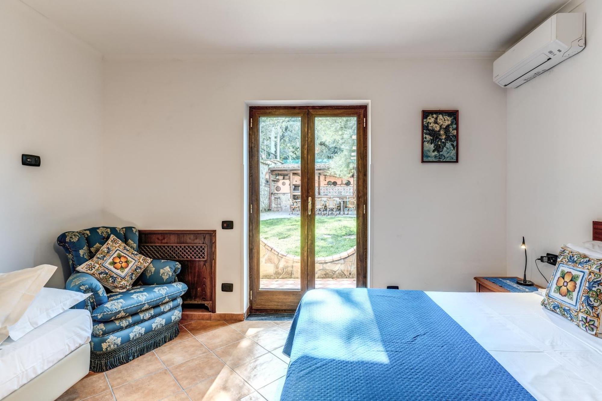 Villa Caruso Private Heated Pool & Sea View Сорренто Екстер'єр фото