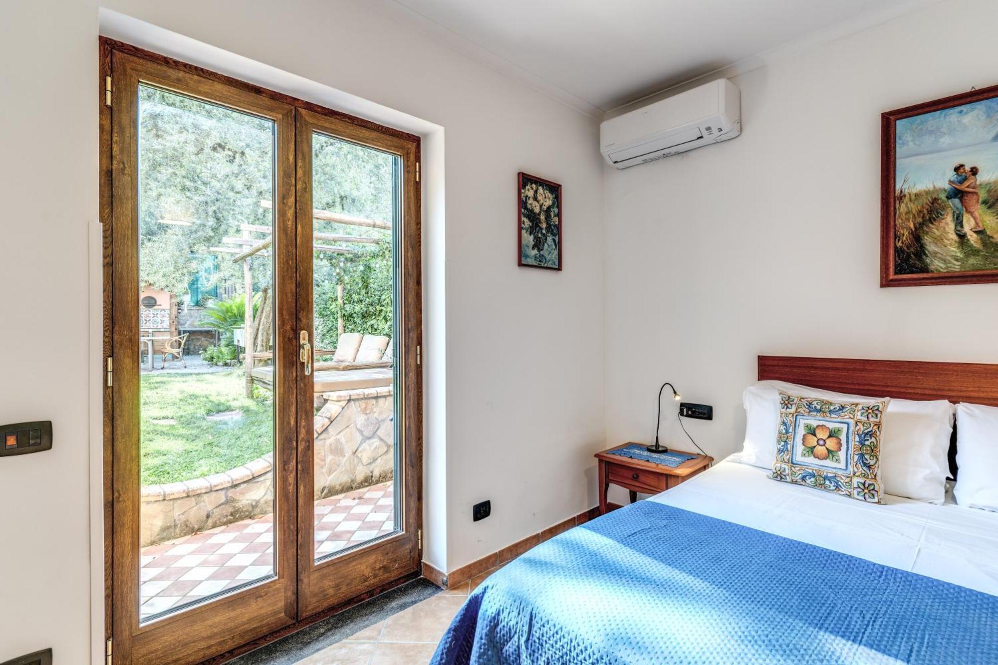 Villa Caruso Private Heated Pool & Sea View Сорренто Екстер'єр фото