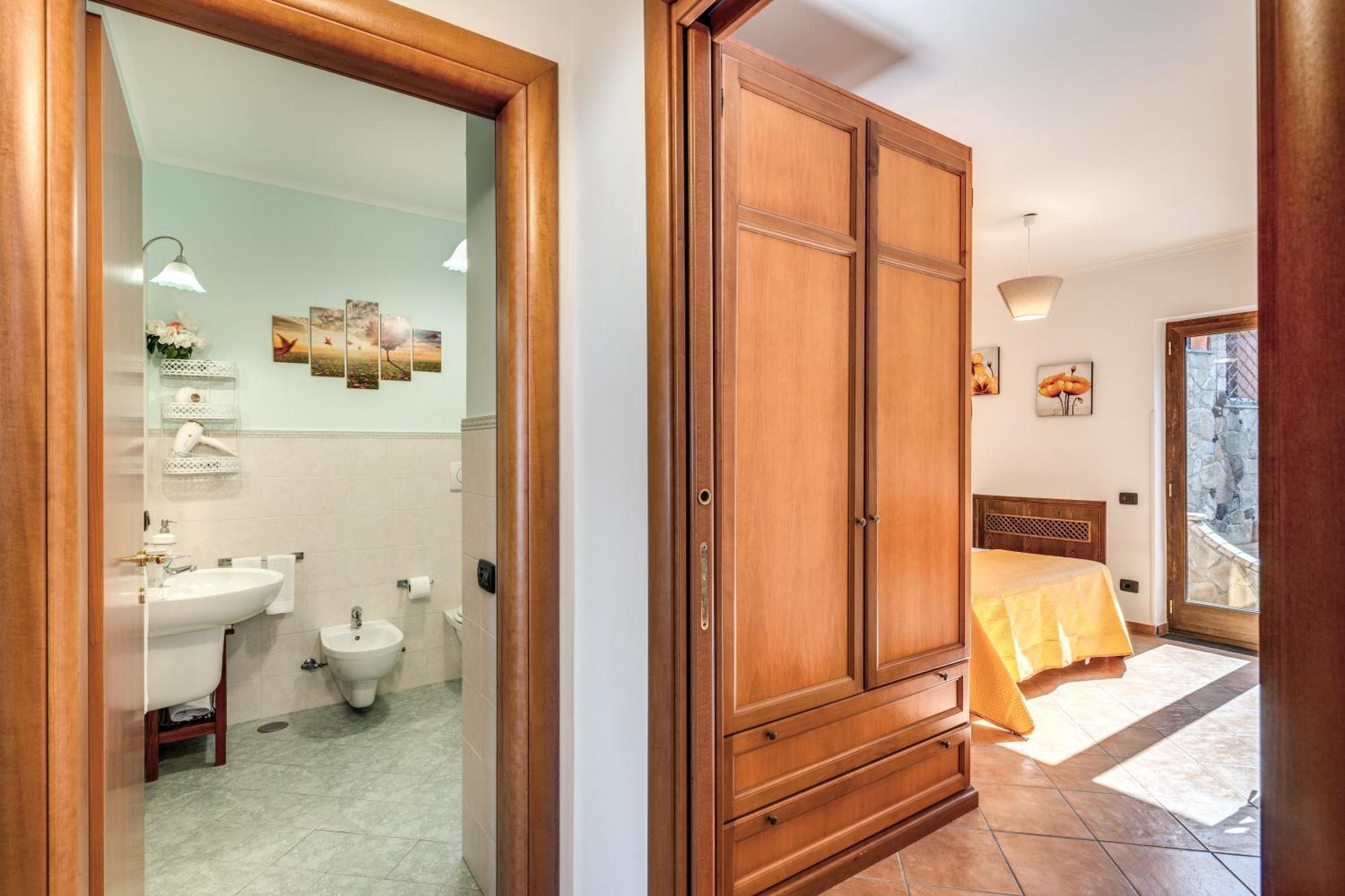Villa Caruso Private Heated Pool & Sea View Сорренто Екстер'єр фото