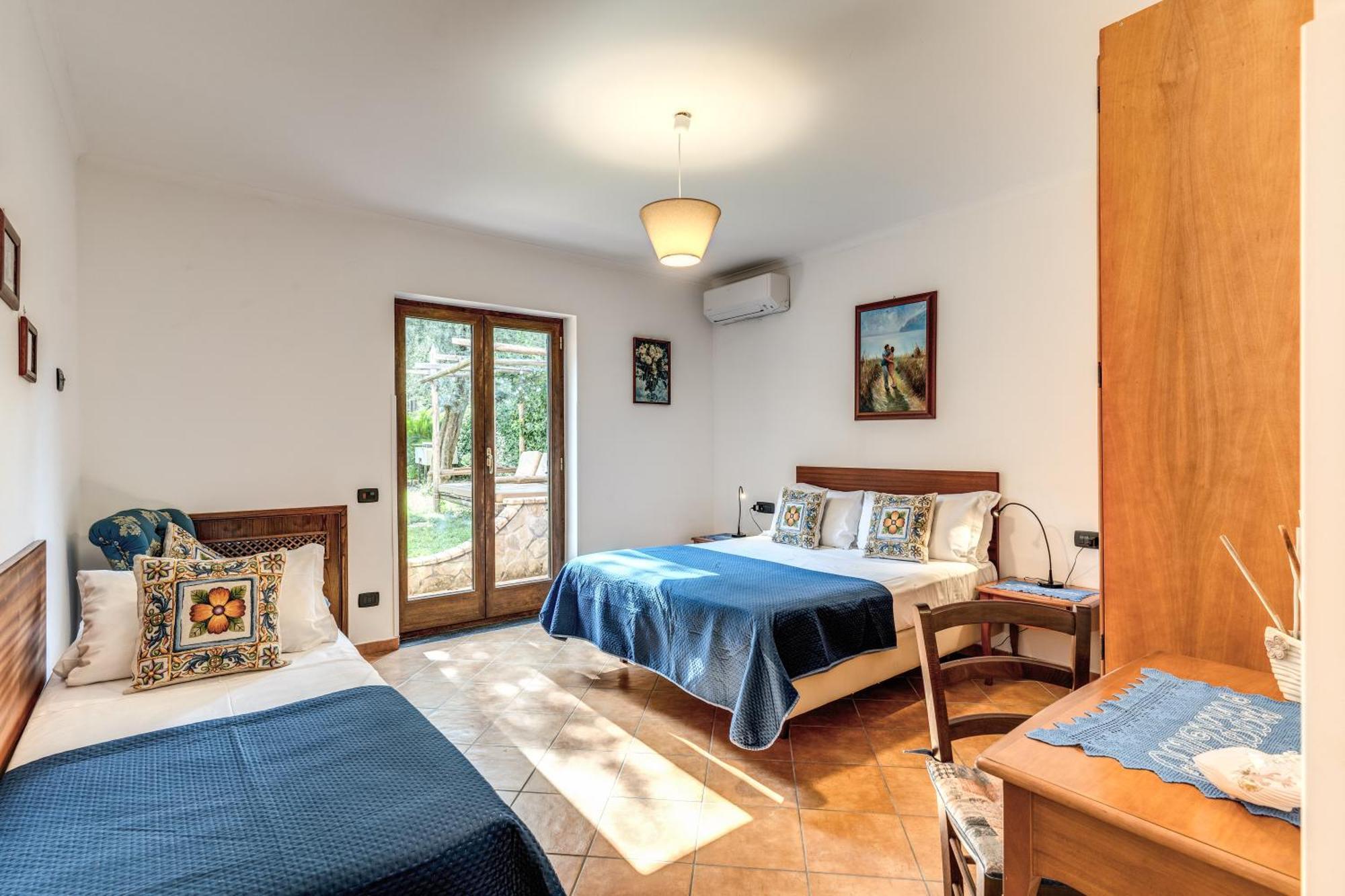 Villa Caruso Private Heated Pool & Sea View Сорренто Екстер'єр фото