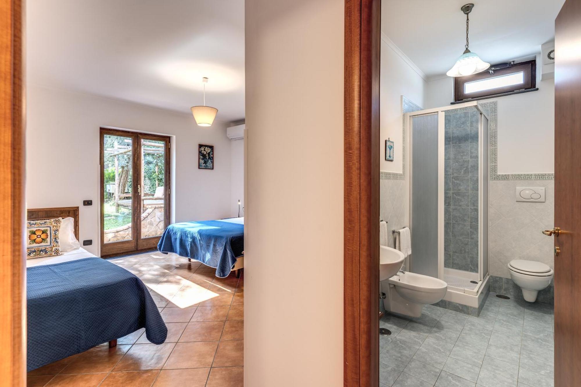 Villa Caruso Private Heated Pool & Sea View Сорренто Екстер'єр фото