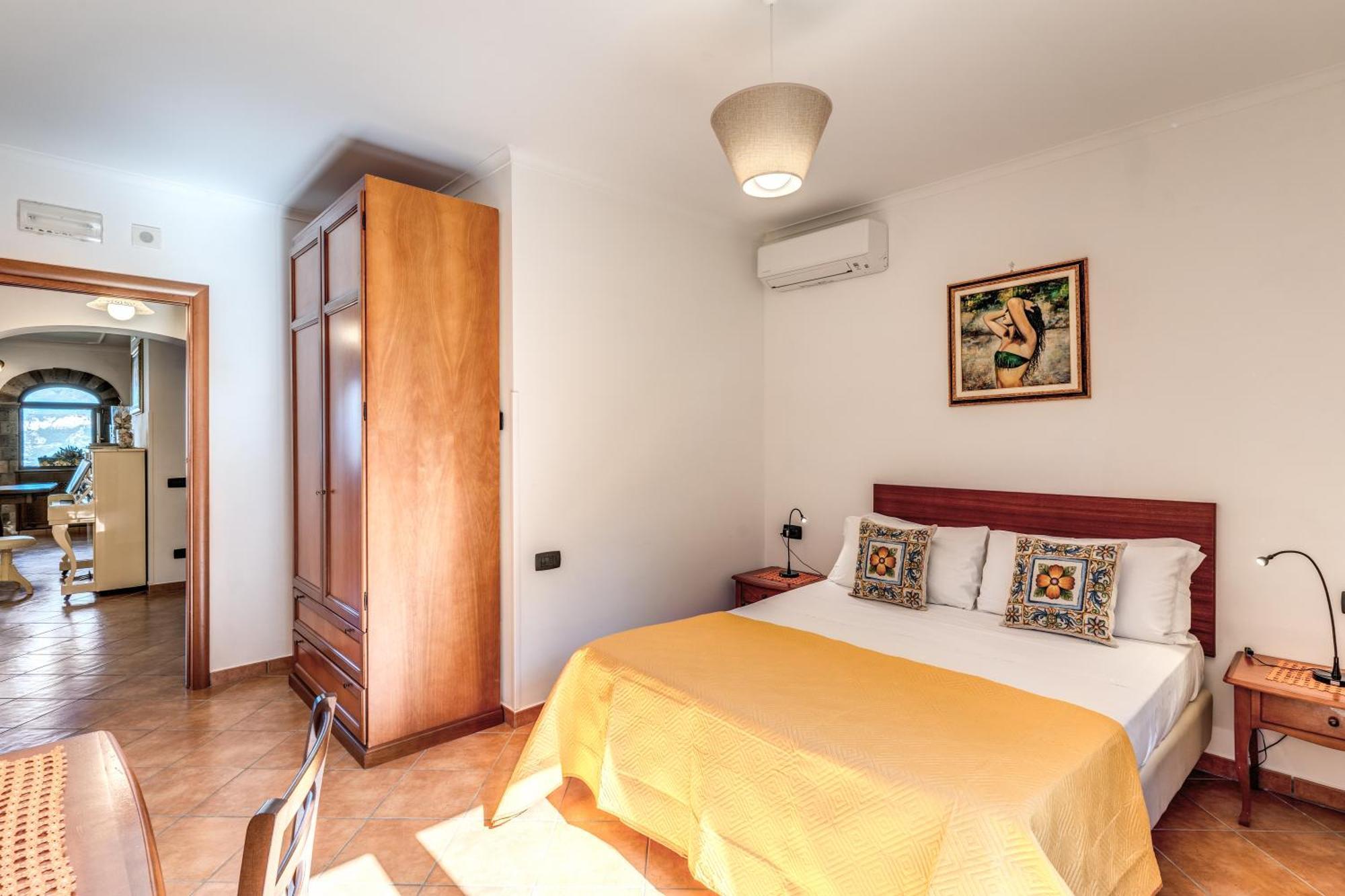 Villa Caruso Private Heated Pool & Sea View Сорренто Екстер'єр фото