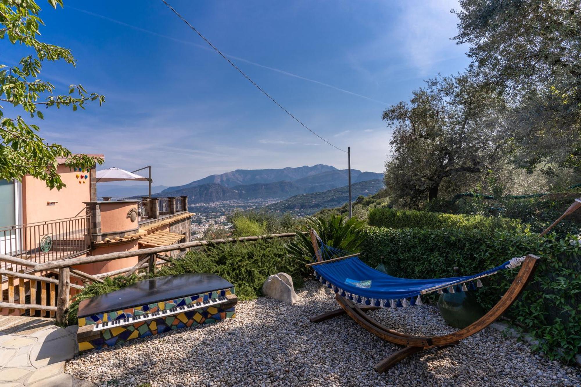 Villa Caruso Private Heated Pool & Sea View Сорренто Екстер'єр фото