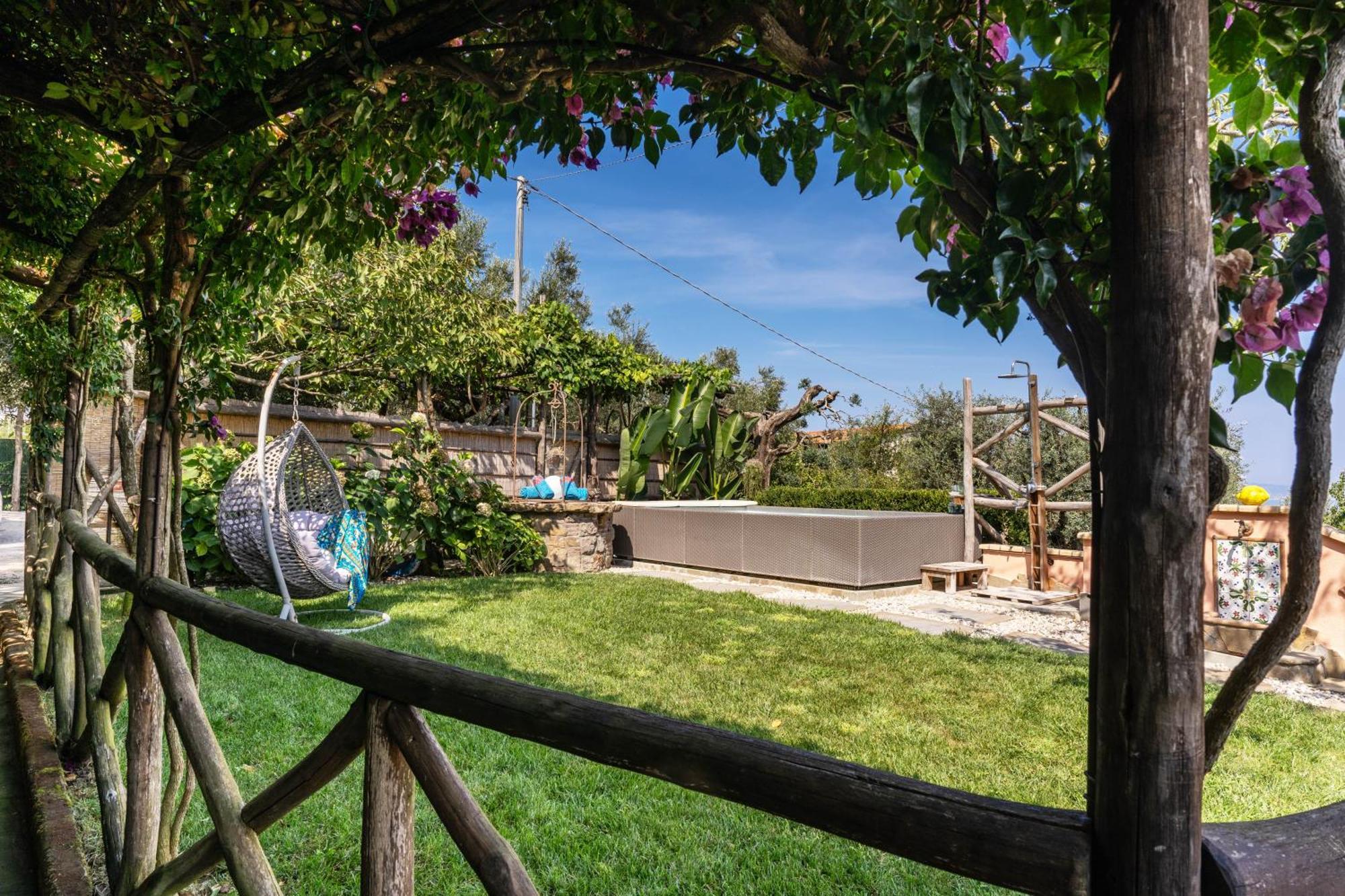 Villa Caruso Private Heated Pool & Sea View Сорренто Екстер'єр фото