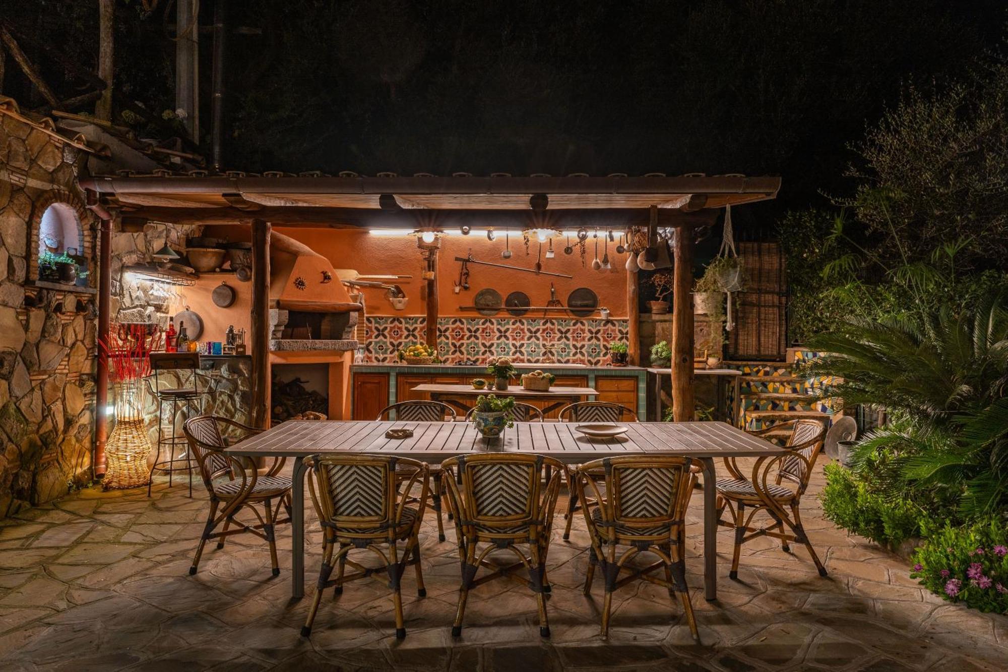 Villa Caruso Private Heated Pool & Sea View Сорренто Екстер'єр фото