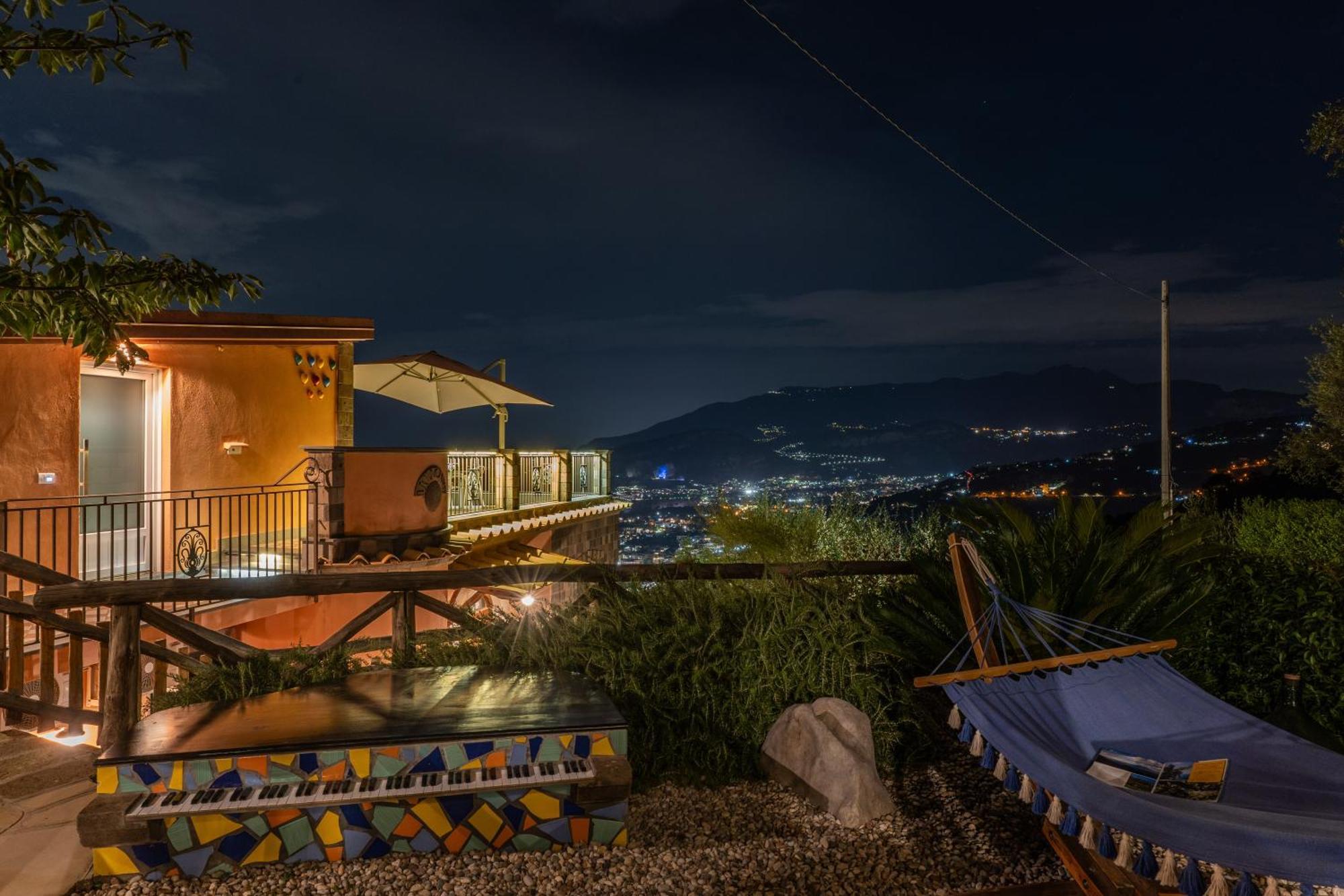 Villa Caruso Private Heated Pool & Sea View Сорренто Екстер'єр фото