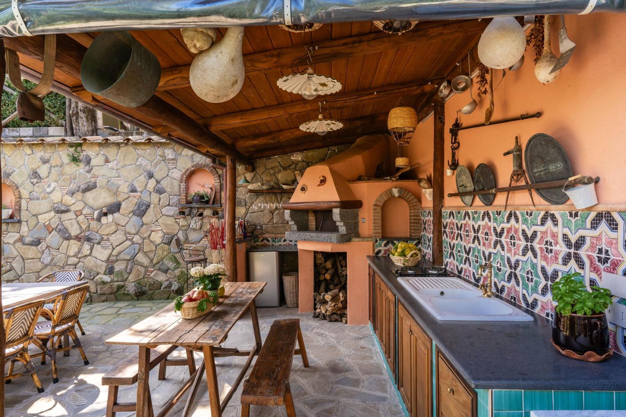 Villa Caruso Private Heated Pool & Sea View Сорренто Екстер'єр фото