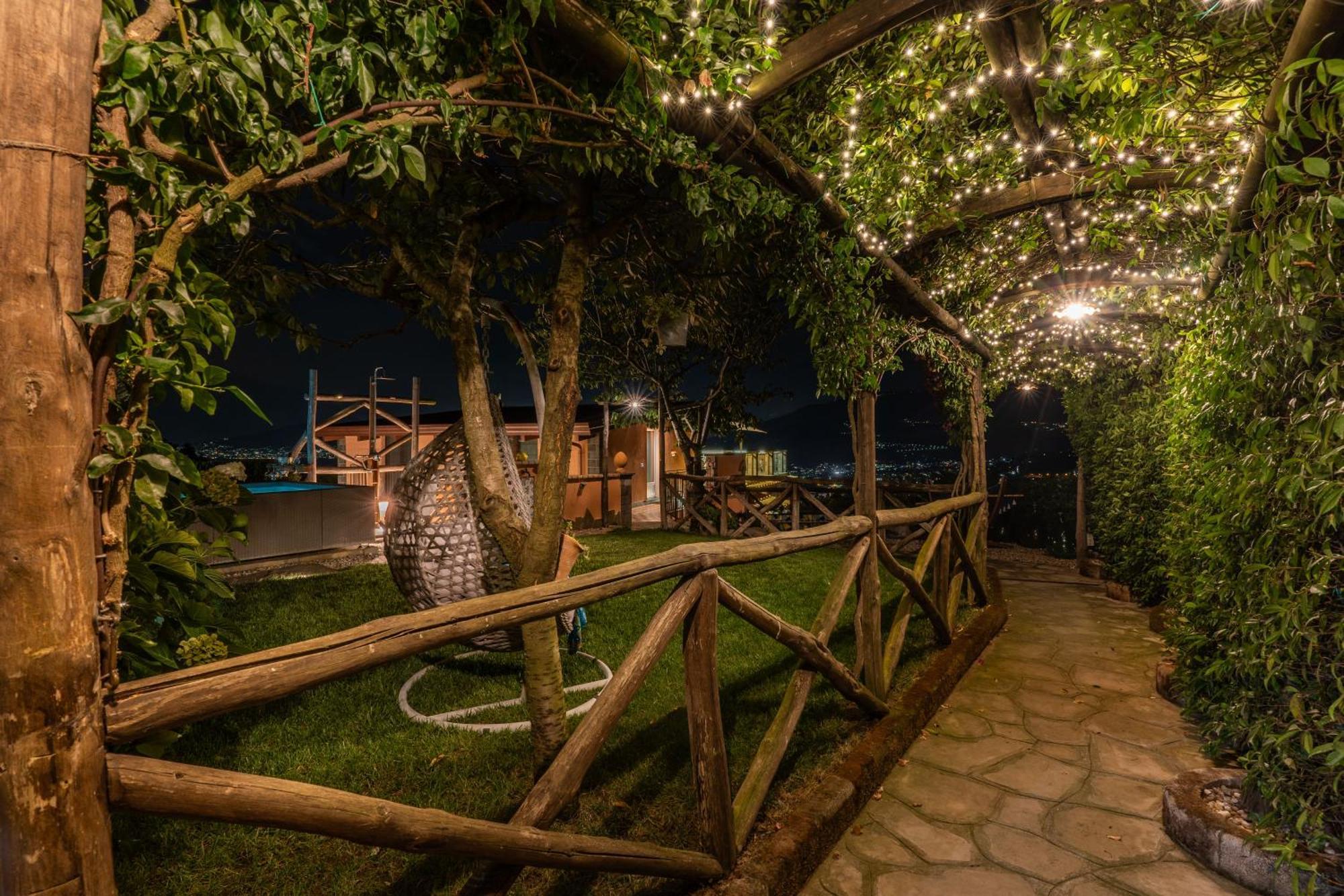 Villa Caruso Private Heated Pool & Sea View Сорренто Екстер'єр фото