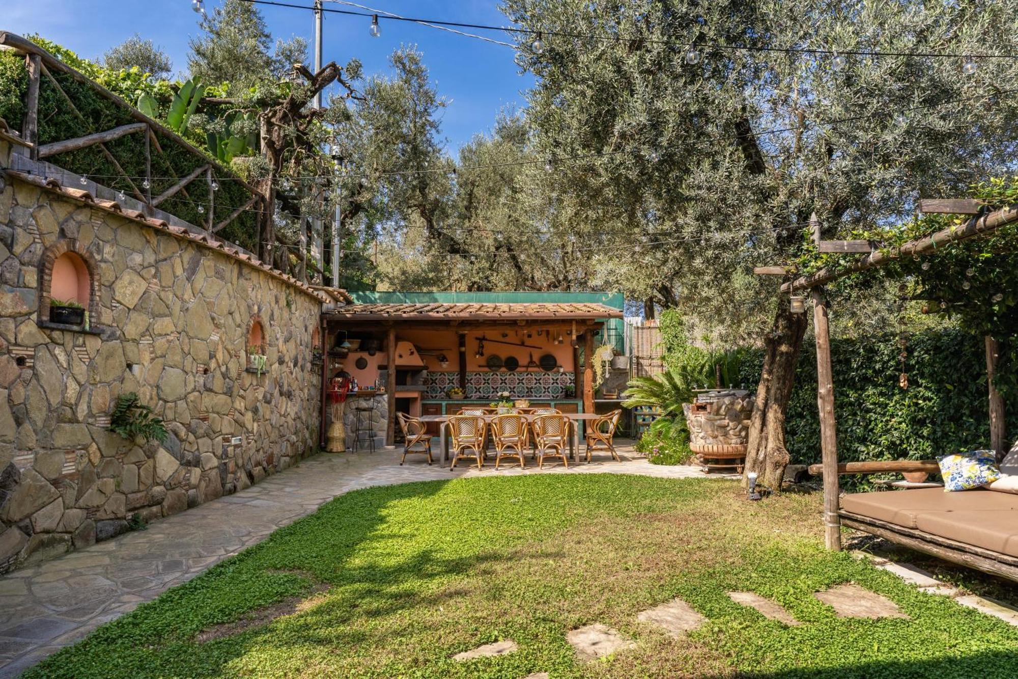 Villa Caruso Private Heated Pool & Sea View Сорренто Екстер'єр фото