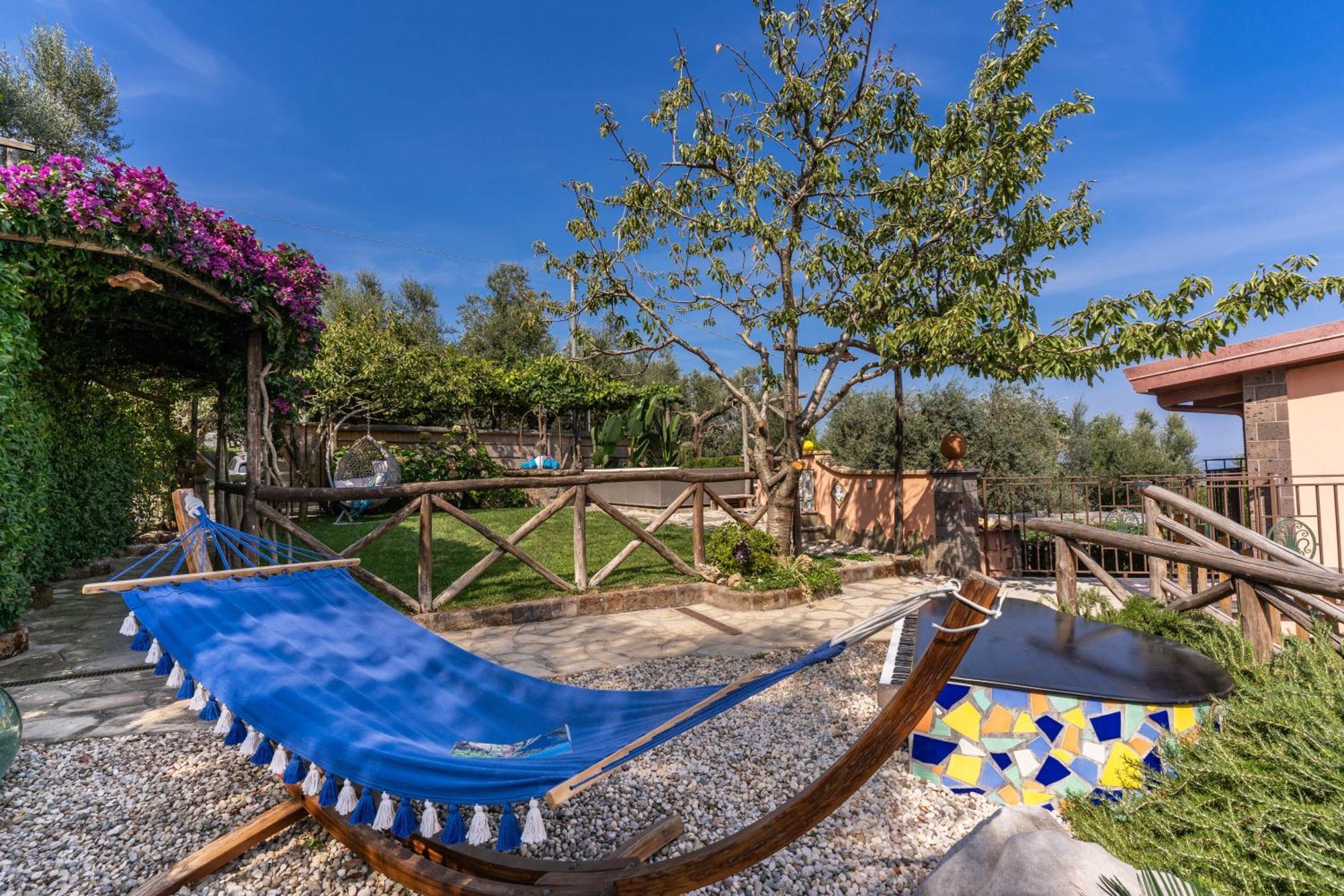 Villa Caruso Private Heated Pool & Sea View Сорренто Екстер'єр фото
