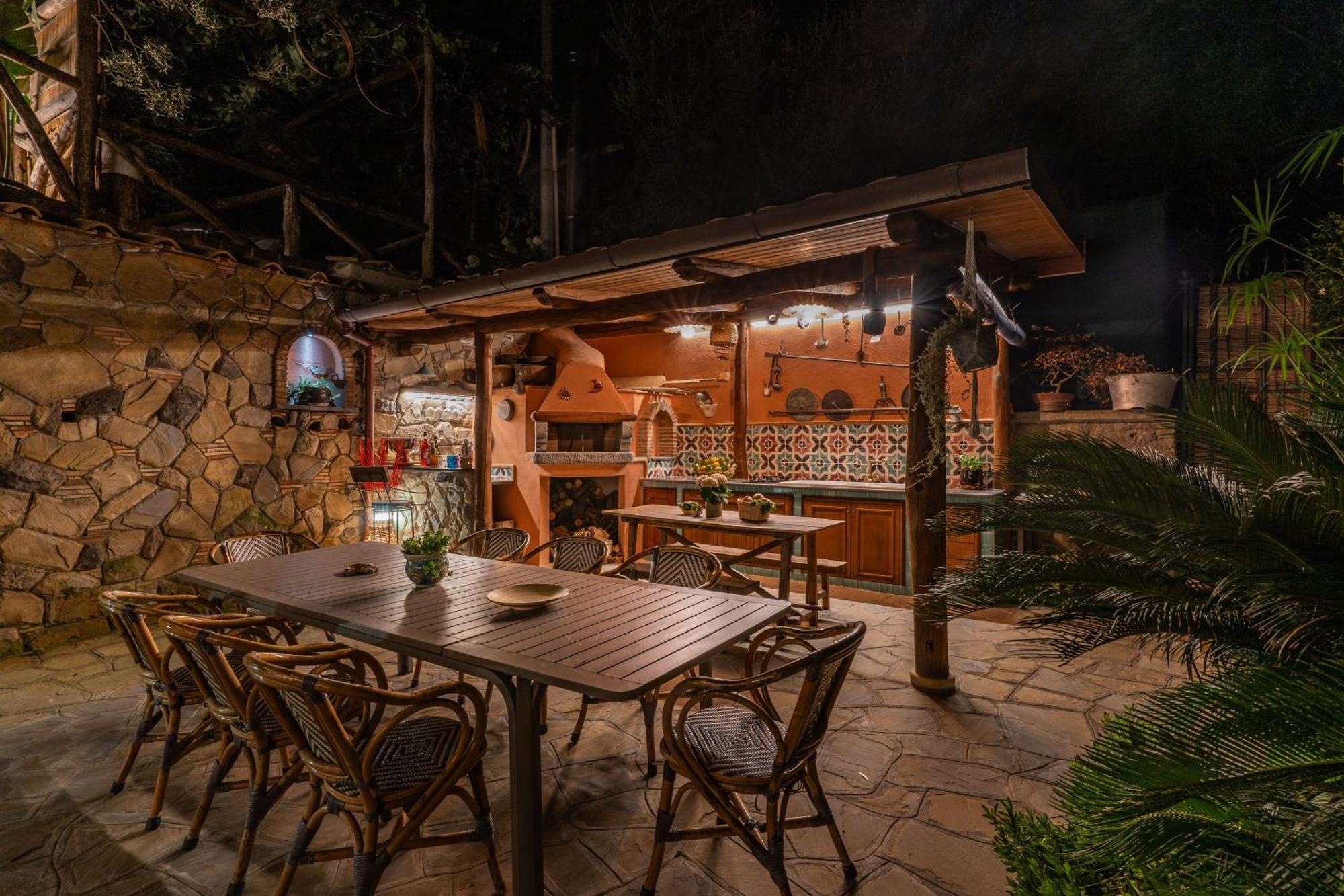 Villa Caruso Private Heated Pool & Sea View Сорренто Екстер'єр фото