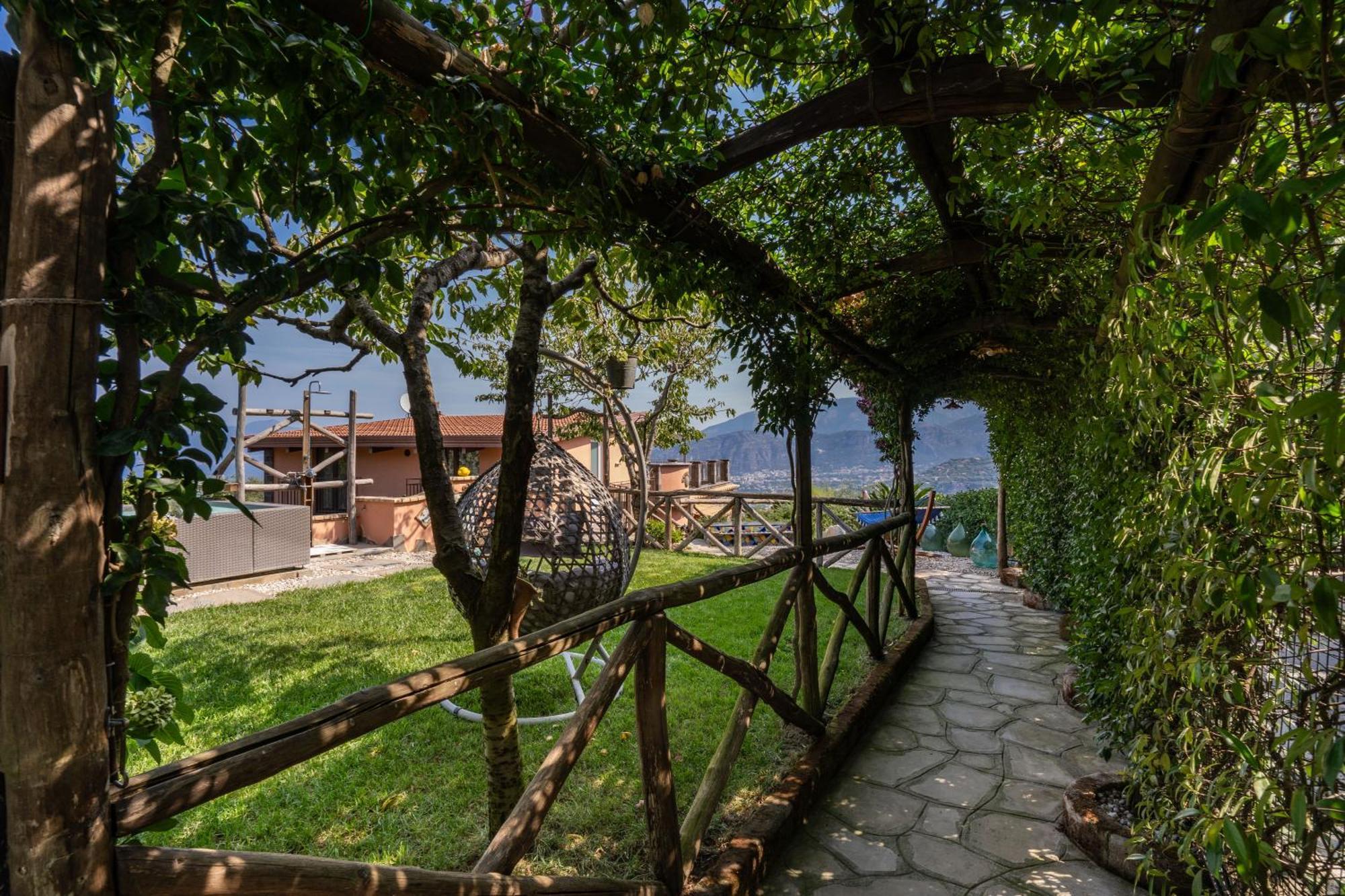 Villa Caruso Private Heated Pool & Sea View Сорренто Екстер'єр фото
